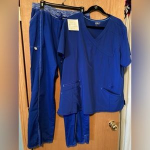 Scrubstar 2X top Lg bottom